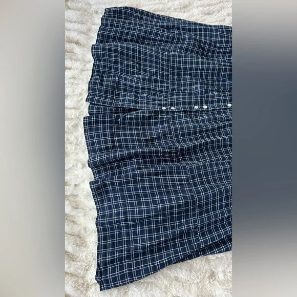 Doen Revi Dress in Bleu Cottage Plaid - Picture 10 of 14